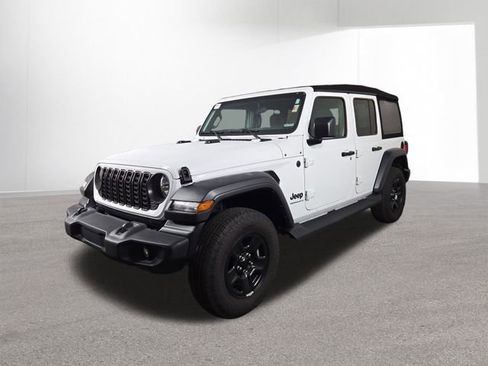 Used 2024 Jeep Wrangler Sport image 2