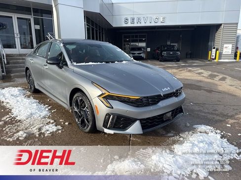 New 2026 Kia K5 GT-Line w/ GT-Line Red Interior Package image 1