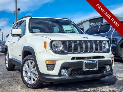 Used 2019 Jeep Renegade Latitude