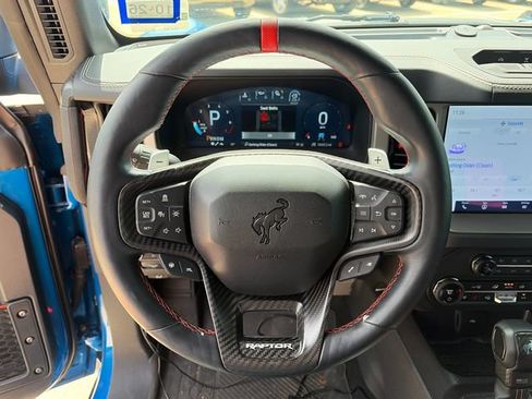 Used 2024 Ford Bronco Raptor w/ Interior Carbon Fiber Pack 6 AWD/4WD image 21