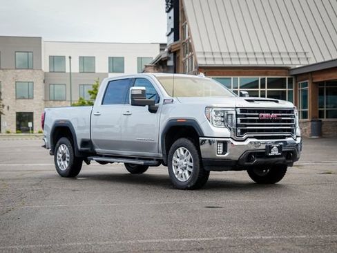 Used 2023 GMC Sierra 3500 SLT w/ Gooseneck/5TH Wheel Package AWD/4WD image 1