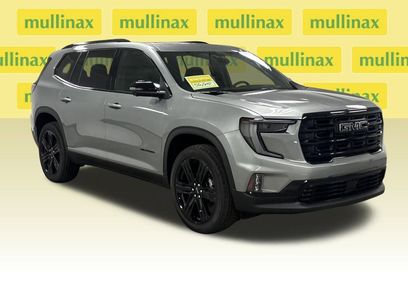 New 2026 GMC Acadia Elevation w/ Black Edition