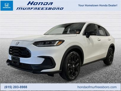 New 2025 Honda HR-V Sport