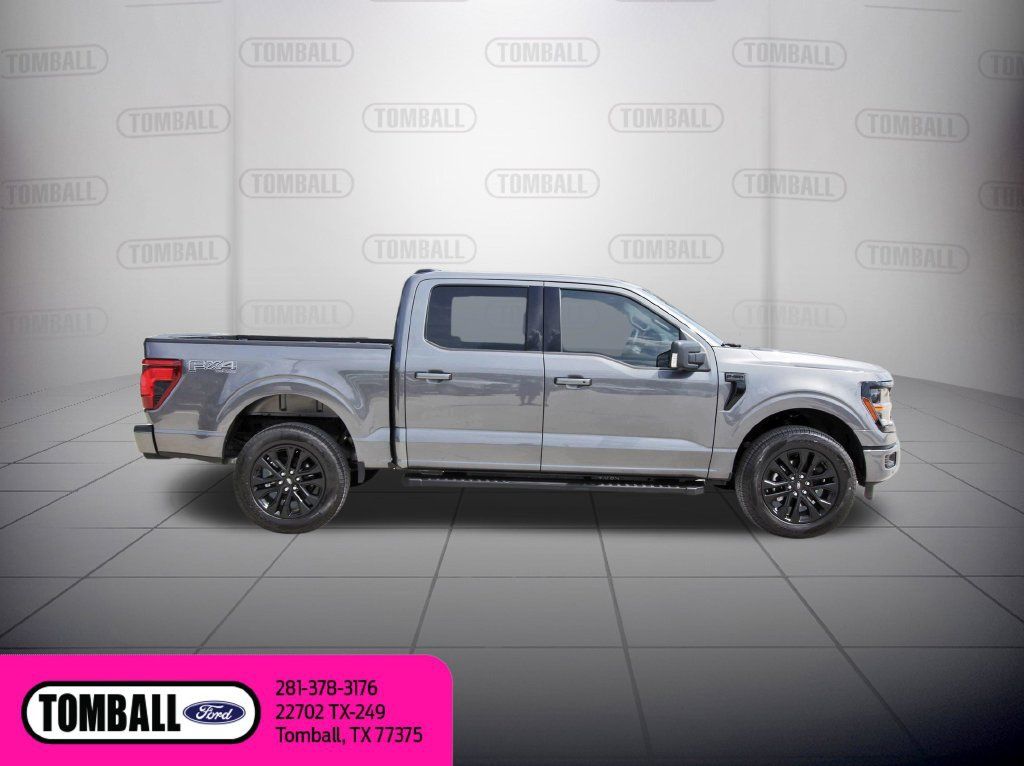 Used 2026 Ford F150 XLT w/ Equipment Group 302A MID AWD/4WD image 8