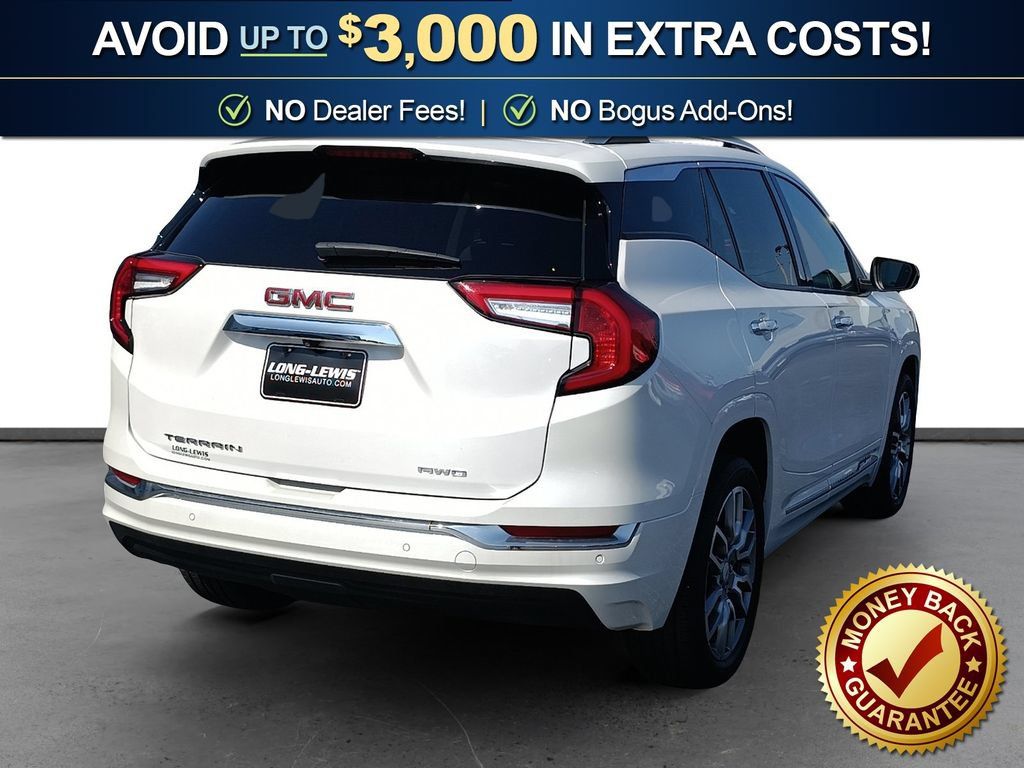 Used 2022 GMC Terrain Denali AWD/4WD image 7
