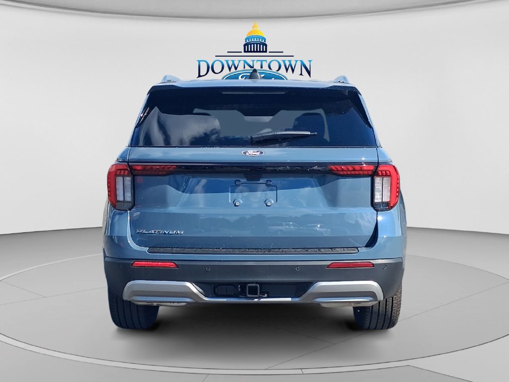 New 2027 Ford Explorer Platinum AWD/4WD image 4