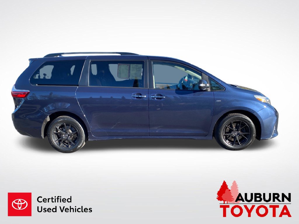 Certified 2019 Toyota Sienna Limited Premium w/ Carpet Mat Package AWD/4WD image 5