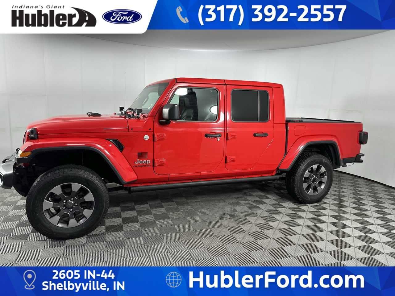 Used 2020 Jeep Gladiator Overland AWD/4WD image 5