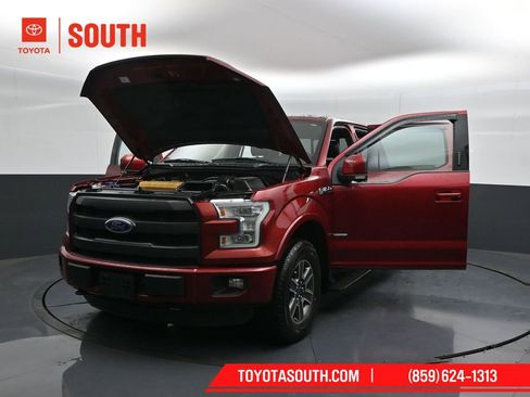Used 2016 Ford F150 Lariat w/ Equipment Group 502A Luxury AWD/4WD image 54