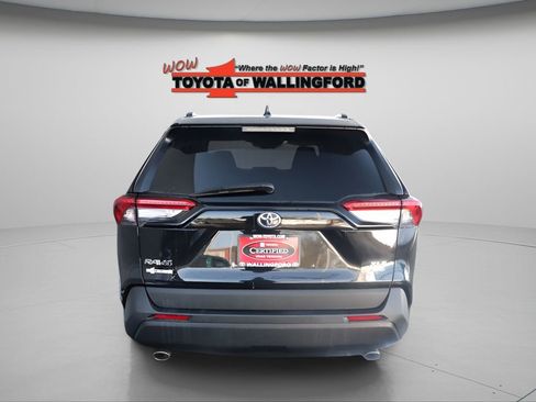 Certified 2020 Toyota RAV4 XLE w/ All Weather Liner Package image 9