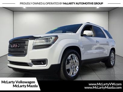 Used 2017 GMC Acadia Limited SLT