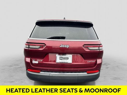 Used 2022 Jeep Grand Cherokee L Limited image 4
