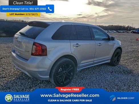 Used 2014 Ford Edge Sport w/ Driver Entry Package image 4