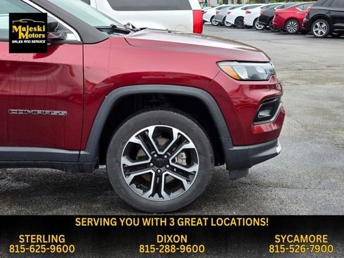 Used 2022 Jeep Compass Limited image 10