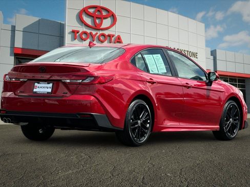 Used 2026 Toyota Camry SE w/ Multimedia Upgrade Package FWD image 3