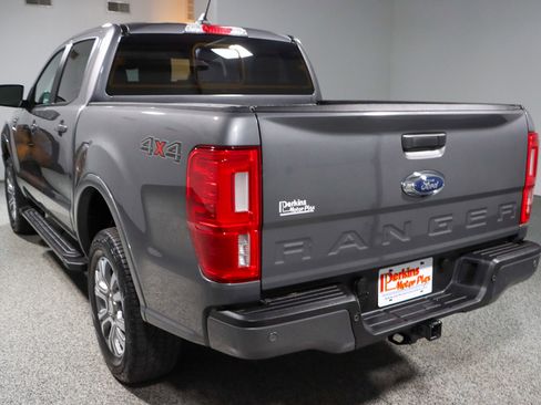 Used 2022 Ford Ranger Lariat w/ Trailer Tow Package AWD/4WD image 9