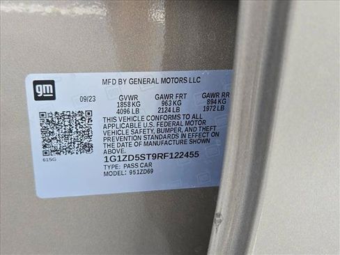 Certified 2024 Chevrolet Malibu LT FWD image 25