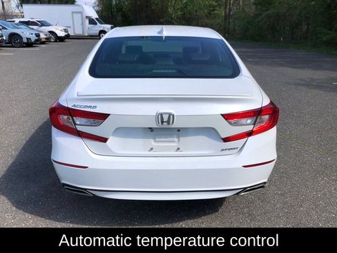 Certified 2020 Honda Accord Sport image 5