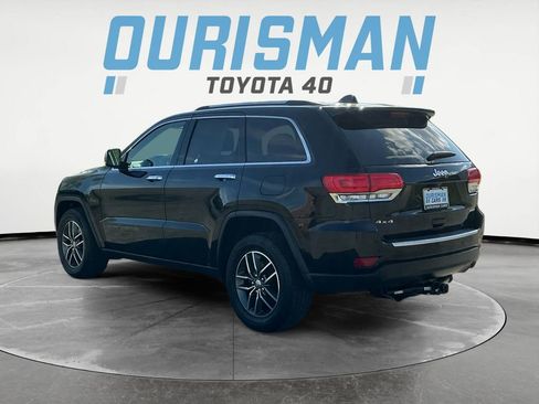 Used 2018 Jeep Grand Cherokee Limited w/ Luxury Group II AWD/4WD image 5