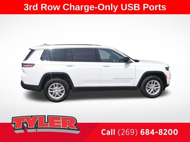 Certified 2024 Jeep Grand Cherokee L Laredo w/ Luxury Tech Group I AWD/4WD image 9