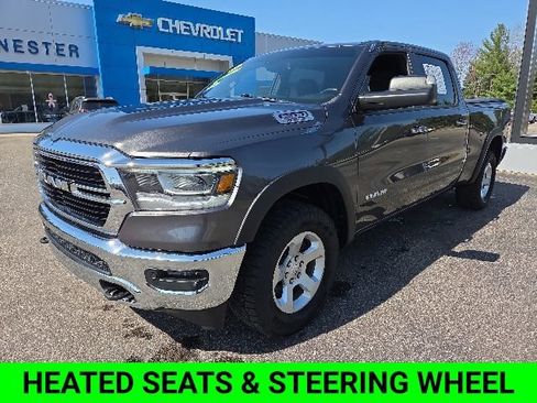 Used 2019 RAM 1500 Big Horn AWD/4WD image 4