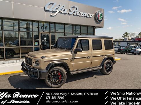 Used 2025 Mercedes-Benz G 63 AMG G 63 AMG image 1