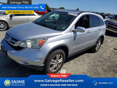 Used 2011 Honda CR-V EX-L