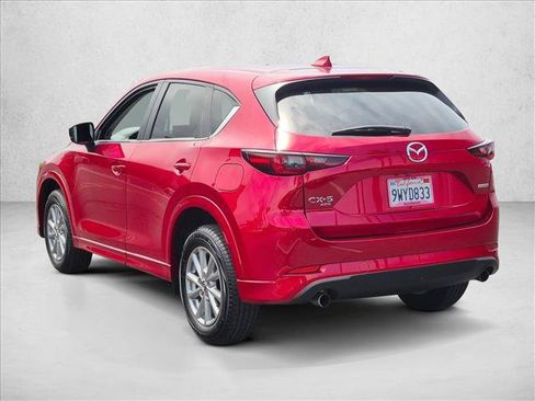Certified 2025 MAZDA CX-5 AWD 2.5 S w/ Preferred Package image 8
