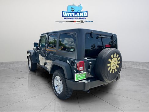 Certified 2017 Jeep Wrangler Unlimited Sport w/ Quick Order Package 24S AWD/4WD image 3