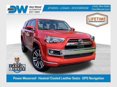 Used 2024 Toyota 4Runner Limited AWD/4WD image 1
