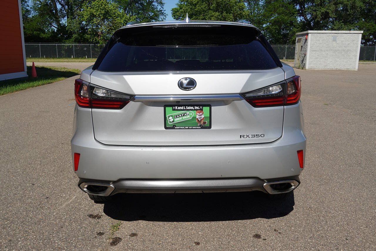Used 2017 Lexus RX 350 AWD w/ Premium Package image 26