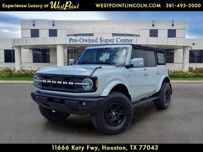 Used 2021 Ford Bronco Outer Banks