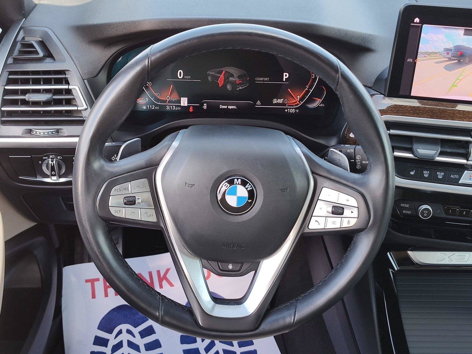 Used 2023 BMW X3 sDrive30i w/ Premium Package RWD image 19