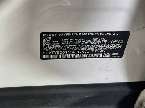 Used 2021 BMW X3 xDrive30i w/ Convenience Package AWD/4WD image 33