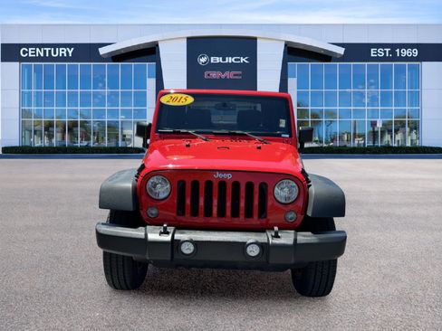 Used 2015 Jeep Wrangler Sport w/ Quick Order Package 24S AWD/4WD image 2