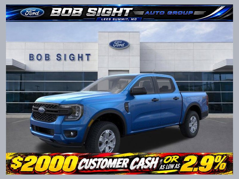 New 2026 Ford Ranger XL AWD/4WD 360° Tour