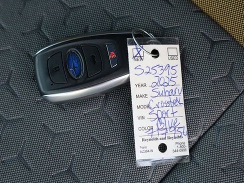 Certified 2025 Subaru Crosstrek 2.5i Sport w/ Popular Package #4A image 24