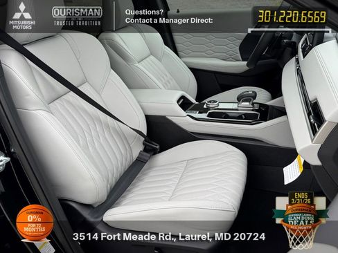 New 2025 Mitsubishi Outlander SEL image 10