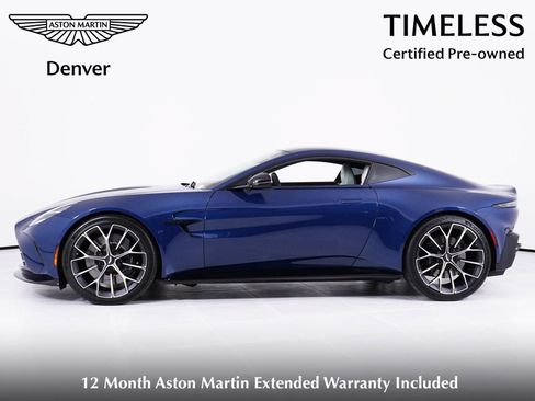 Used 2025 Aston Martin V8 Vantage Coupe RWD image 2