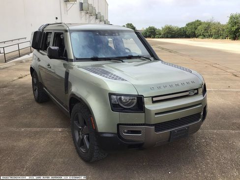 Used 2021 Land Rover Defender 110 X-Dynamic SE AWD/4WD image 6
