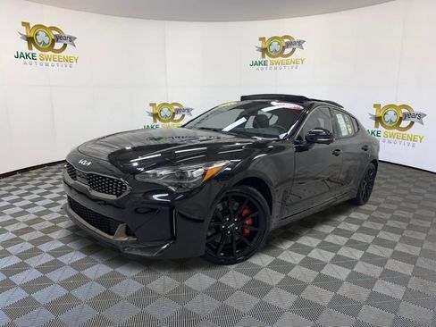 Used 2022 Kia Stinger GT2 w/ Scorpion Package AWD/4WD image 4