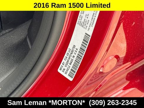 New 2026 RAM 1500 Limited AWD/4WD image 33