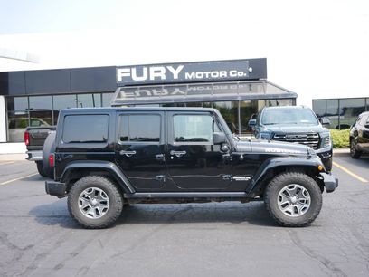 Used 2013 Jeep Wrangler Unlimited Rubicon w/ Connectivity Group