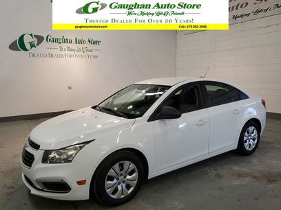 Used 2015 Chevrolet Cruze LS
