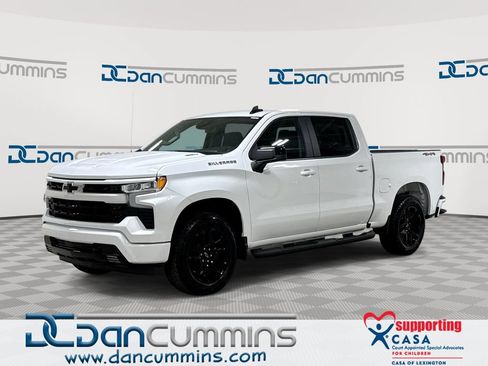 New 2026 Chevrolet Silverado 1500 RST w/ RST Select Package AWD/4WD image 1