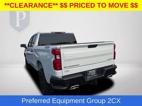 Certified 2025 Chevrolet Silverado 1500 Custom Trail Boss AWD/4WD image 10