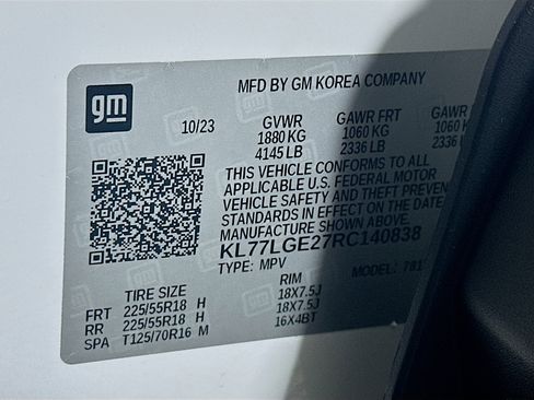 Used 2024 Chevrolet Trax RS image 12