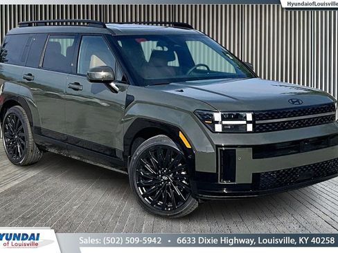 New 2026 Hyundai Santa Fe Calligraphy image 1