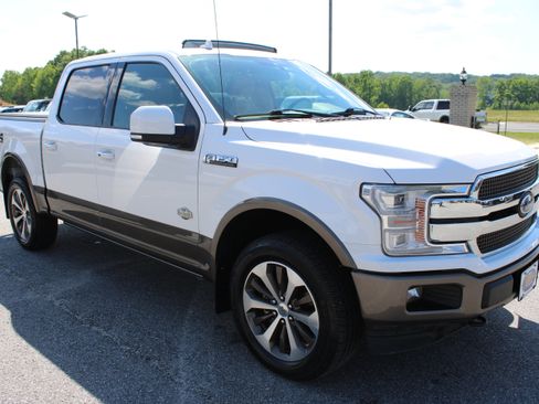 Certified 2020 Ford F150 King Ranch w/ Equipment Group 601A Luxury AWD/4WD image 3