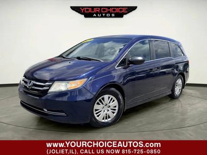 Used 2015 Honda Odyssey LX